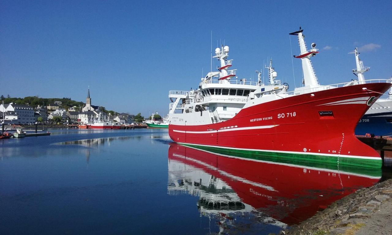 Seawinds Bed And Breakfast Killybegs Exteriör bild