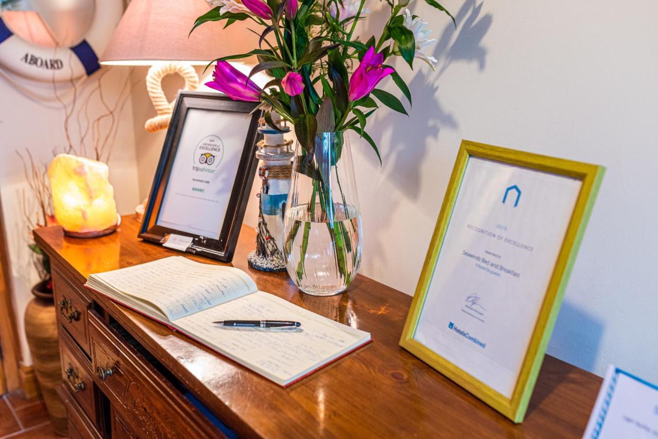 Seawinds Bed And Breakfast Killybegs Exteriör bild